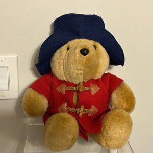 Vintage PADDINGTON BEAR 15" Plush Eden Toys 1980's